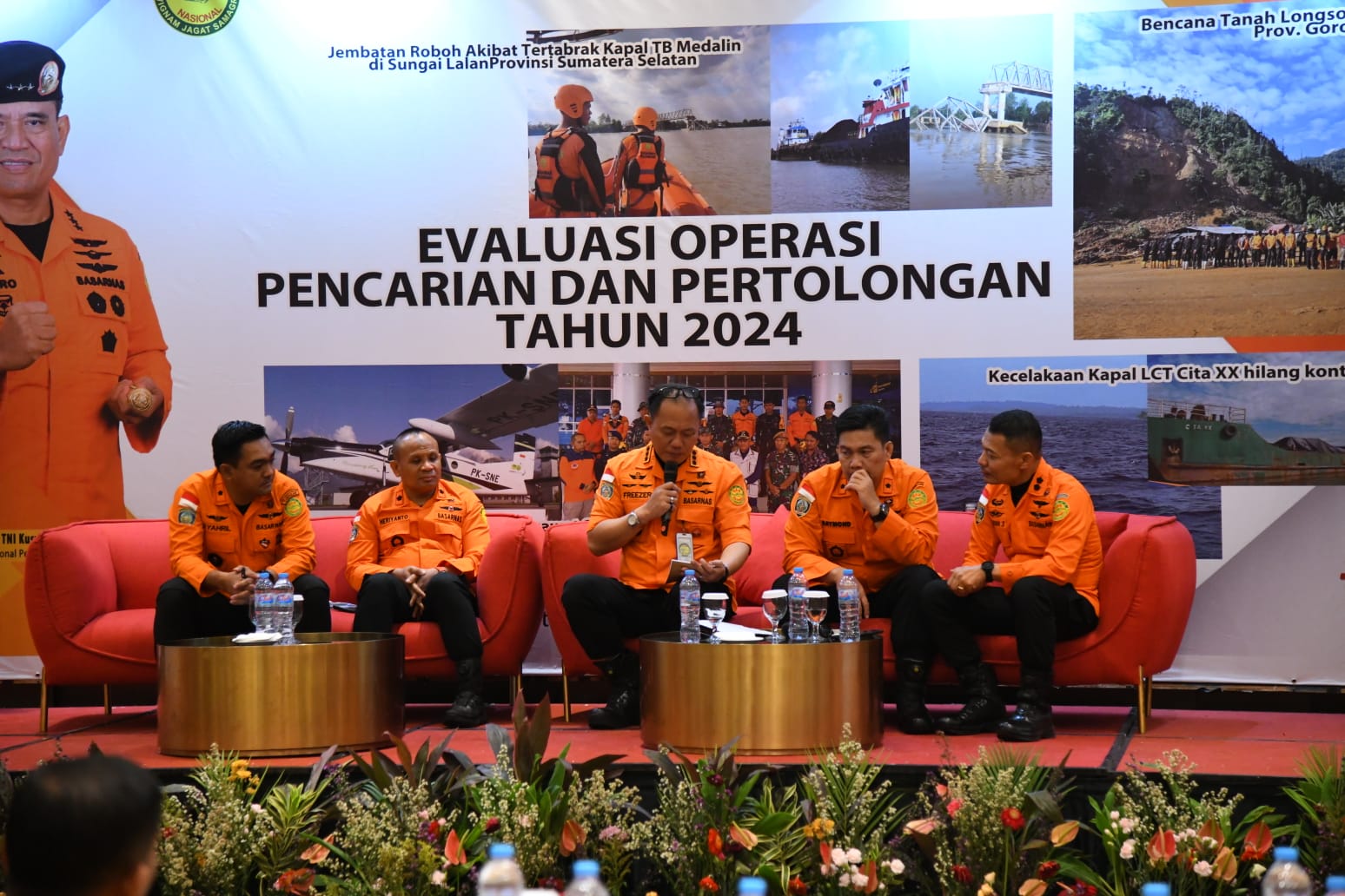 Evaluasi Operasi SAR 2024