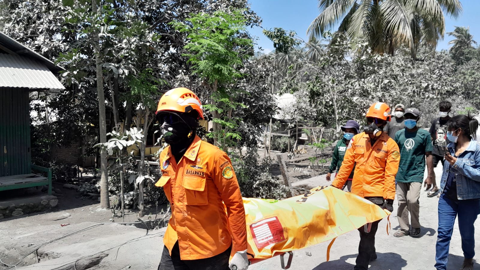 Erupsi Gunung Lewotobi Basarnas Evakuasi 1.403 Orang