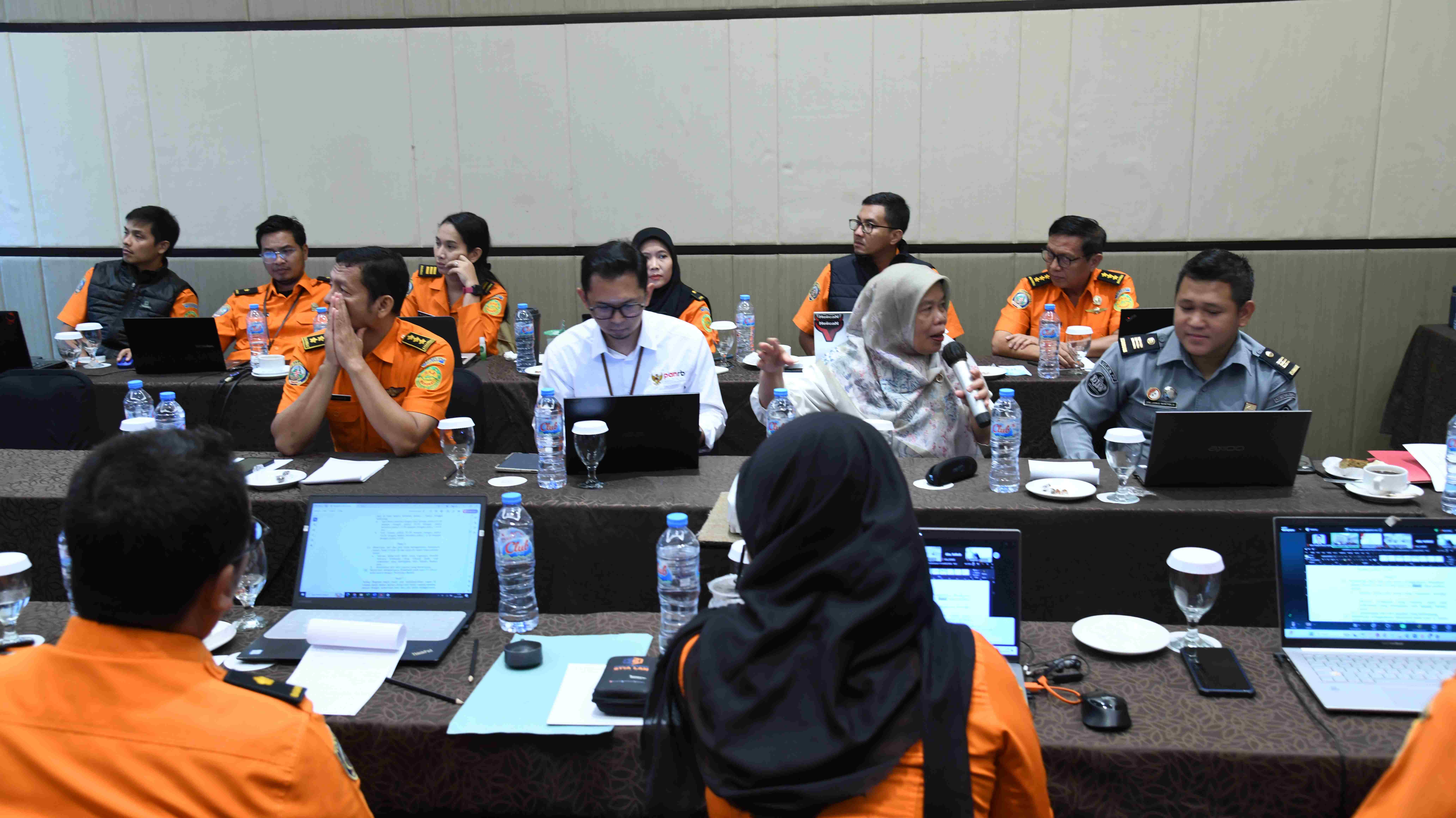 Rapat Harmonisasi Rancangan Peraturan Badan Tunjangan Kinerja Basarnas